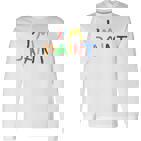 I Love To Finger Paint Finger Painting Finger Paints I'm Paint Langarmshirts