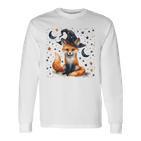 Magic Little Fox Langarmshirts