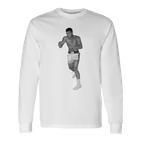 Muhammad Ali Trained To Fight Henry Cooper 1966 Langarmshirts