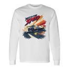 Need For Speed High-Octane Racing Graphic Gray Langarmshirts