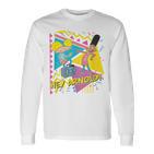 Nickelodeon Hey Arnold Gerald Best Friends Boombox Langarmshirts