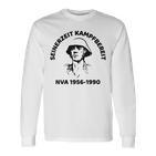 Nva Army Of The Gdr Seinerzeit Combat Ready Langarmshirts