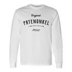 Patonkel Limited Edition Langarmshirts