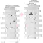 Piste Doctor Costume For Skiers Apres Ski Langarmshirts