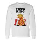 Pizza King Pizza Lovers Langarmshirts