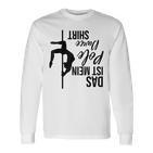 This Is My Pole Dance Pole Dancing Langarmshirts