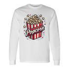 Popcorn Damen Langarmshirts