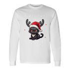 Reindeer Was Out Sold Out Cats Christmas Langarmshirts