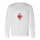 Saxophone Ugly Christmas Sweater Saxist Holiday Present Langarmshirts