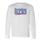 Socialism Sucks S Langarmshirts