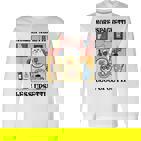 More Spaghetti Less Regretti Cat Eats Spaghetti Meme Langarmshirts