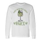 Summer Mein Herz Gehört Hugo Spritz Sekt Elderblüte Wein Gray Langarmshirts