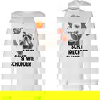 Tastes Again X Raccoon Meme Racoon X Pedro Spritz Langarmshirts