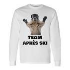 Team Aprés-Ski Langarmshirts