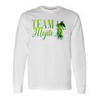 Team Mojito Junggesellinnenabschied Cocktail Für Barkeeper Langarmshirts