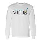 Team Willi Williams Christ Pear Schnapps Shot Apres Ski Langarmshirts