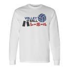 Volleyball Japan Langarmshirts