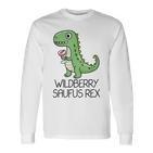 Wildberry Saufus Rex Dino Wildberry Lillet Summer Cocktail Langarmshirts