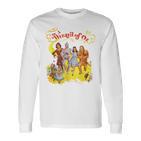 Wizard Of Oz Classic Brick Road T Langarmshirts