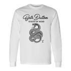 Yellowstone Centered Beth Dutton Gray Langarmshirts