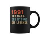 1991 Der Mann Der Mythos Die Legende Tassen