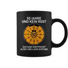 50 Geburtstag Mann Frau 50 Jahre Deko 1975 Geschenk Lustig Tassen