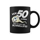 50Th Birthday 50 Years Ago Was Ich Mal Der Fastest Tassen