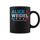 Alice Weidel Fan Item Germany Chancellor 2025 Tassen