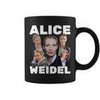 Alice Weidel Fan Merch Tassen