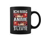 I Like Anime And 3 People Manga Japan Women's Children's Tassen