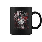 Anime Manga Motif Red Eyes Illustration Anime Tassen