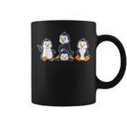 Antarctic Animal For Children Penguin Tassen