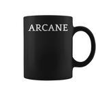 Arcane English Word Apparel Tassen