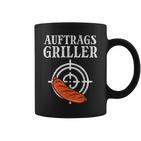 Auftrags Griller Wurst Grill Bbq Grill Master Tassen