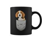 Beagle In The Chest Pocket Pocket For Dog Owners Tassen