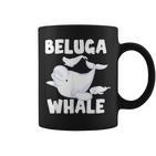 Beluga Whale Ocean Animal Lover Sea Animal Mammal Beluga Tassen