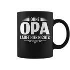 Bester Opa Der Welt Ohne Opa Laufhier Nicht Tassen