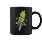 Biker Frog I Motorcyclist Fun Motorcycle Tassen