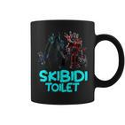 Birthday Boy For Children Adults Lovers Skibidi Toilet Tassen