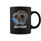 Bissi Pumpi X Sad Hamster Meme Fitness Gym Sports Training Tassen