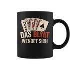 The Blyat Turns Russia Poker Cards Tassen