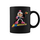 Bomberman Bombing Explosive Retro Gamer Nostalgia Classic Tassen