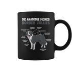 Border Collie Anatomie Collie Dog Holder S Tassen