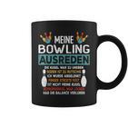 Bowling Women's Bowling Sayings Retro Bowling Tassen