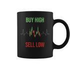 Buy High Sell Low Trading Tassen