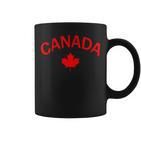 Canada Canada Flag Maple Leaf Canadian Proud Canadian Tassen