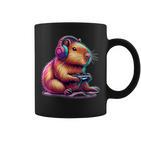 Capybara Gamer ideo Games Lovers Tassen