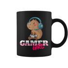 Capybara Gamer Gaming Girls' Tassen