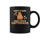 Capybara Water Pig Rodent Capybara Tassen