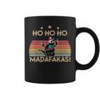 Catintage Pew Pew Madafakas Cat Ho Ho Ho Christmas Tassen